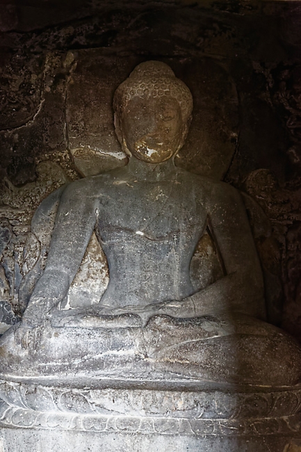 Grottes d'Ellora-Grottes bouddhistes-013